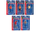 "Campers" 5 piece Figure Set for 1/18 Scale Models by American Diorama-3