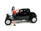 "Pin-Up Girls" Peggy Figure for 1/18 Scale Models by American Diorama-0