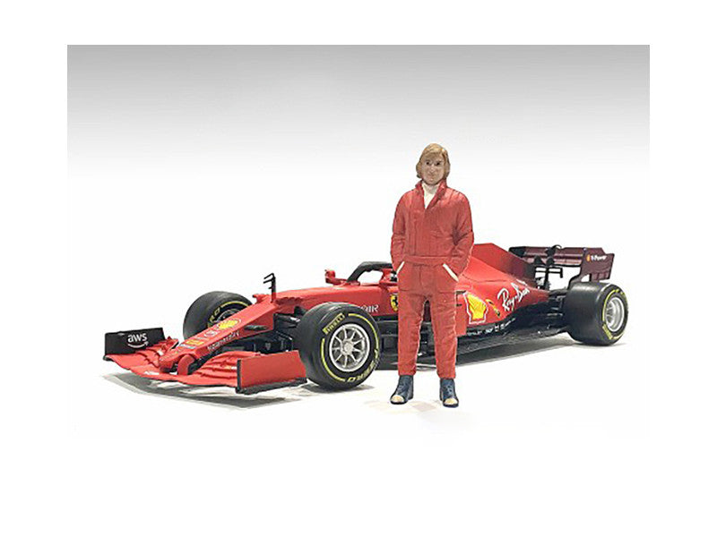 "Racing Legends" 70's Figure A for 1/18 Scale Models by American Diorama-0