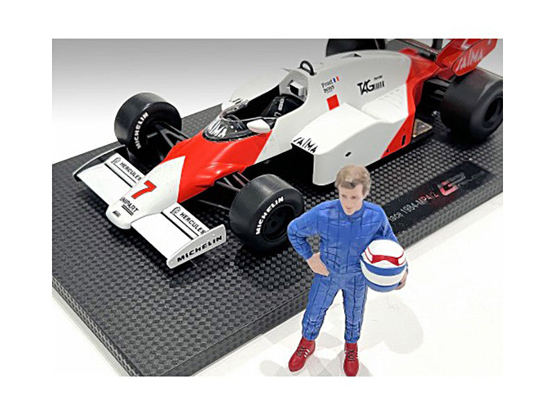 "Racing Legends" 80's Figure B for 1/18 Scale Models by American Diorama-1