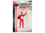 "Racing Legends" 90's Figure B for 1/18 Scale Models by American Diorama-3