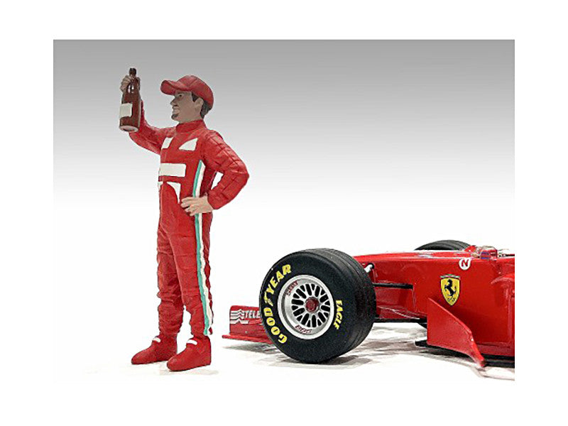 "Racing Legends" 2000's Figure B for 1/18 Scale Models by American Diorama-2