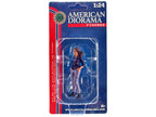 "Car Meet 3" Figurine 5 for 1/24 Scale Models by American Diorama
