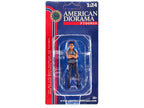 "Car Meet 3" Figurine 7 for 1/24 Scale Models by American Diorama-2