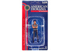 "Car Meet 3" Figurine 7 for 1/24 Scale Models by American Diorama