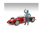 "Racing Legends" 50's Set of 2 Diecast Figures for 1/43 Scale Models by American Diorama-1
