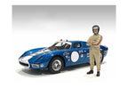 "Racing Legends" 60's Set of 2 Diecast Figures for 1/43 Scale Models by American Diorama-1