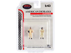 "Racing Legends" 60's Set of 2 Diecast Figures for 1/43 Scale Models by American Diorama-3