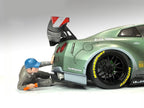 "Top Tuners" Figure #4 "Premium" Series for 1/24 Scale Models by American Diorama-0