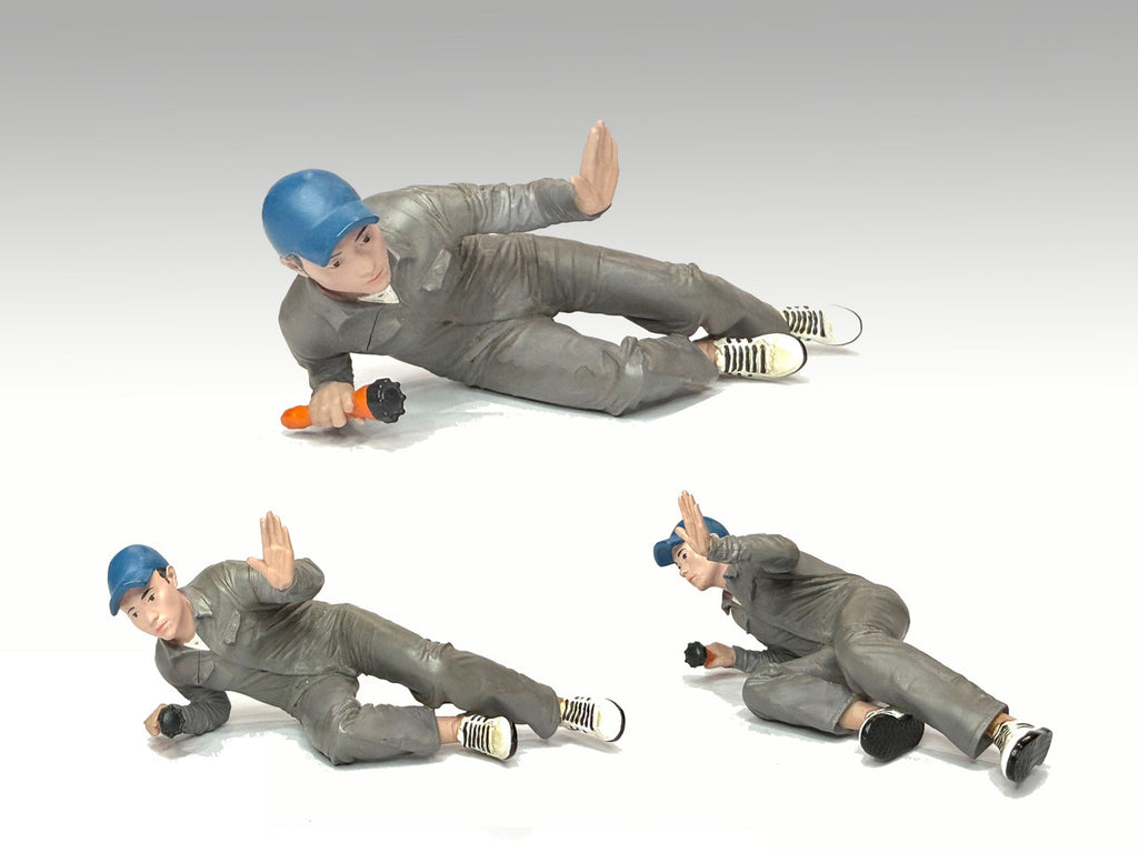 "Top Tuners" Figure #4 "Premium" Series for 1/18 Scale Models by American Diorama