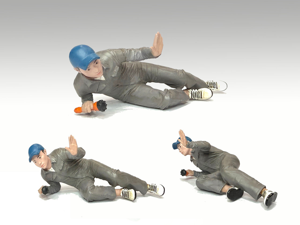 "Top Tuners" Figure #4 "Premium" Series for 1/18 Scale Models by American Diorama