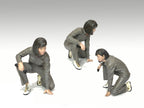 "Top Tuners" Figure #5 "Premium" Series for 1/24 Scale Models by American Diorama-1