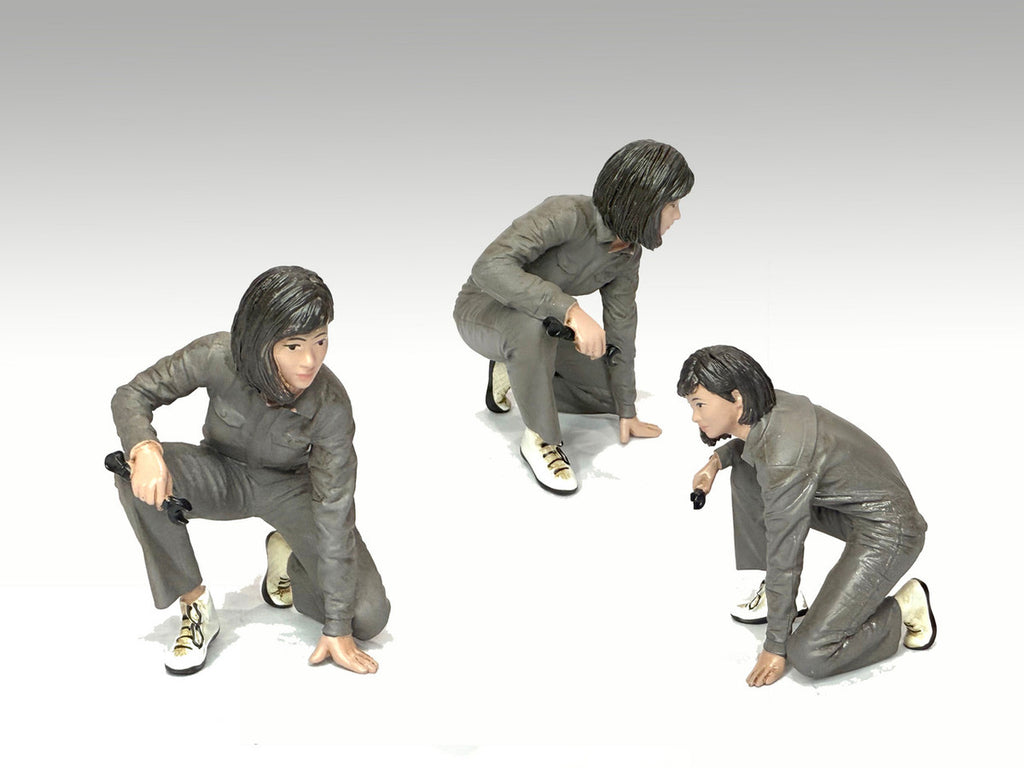 "Top Tuners" Figure #5 "Premium" Series for 1/24 Scale Models by American Diorama