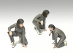 "Top Tuners" Figure #5 "Premium" Series for 1/18 Scale Models by American Diorama-1