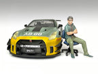 "Top Tuners" Figure #1 "Premium" Series for 1/18 Scale Models by American Diorama