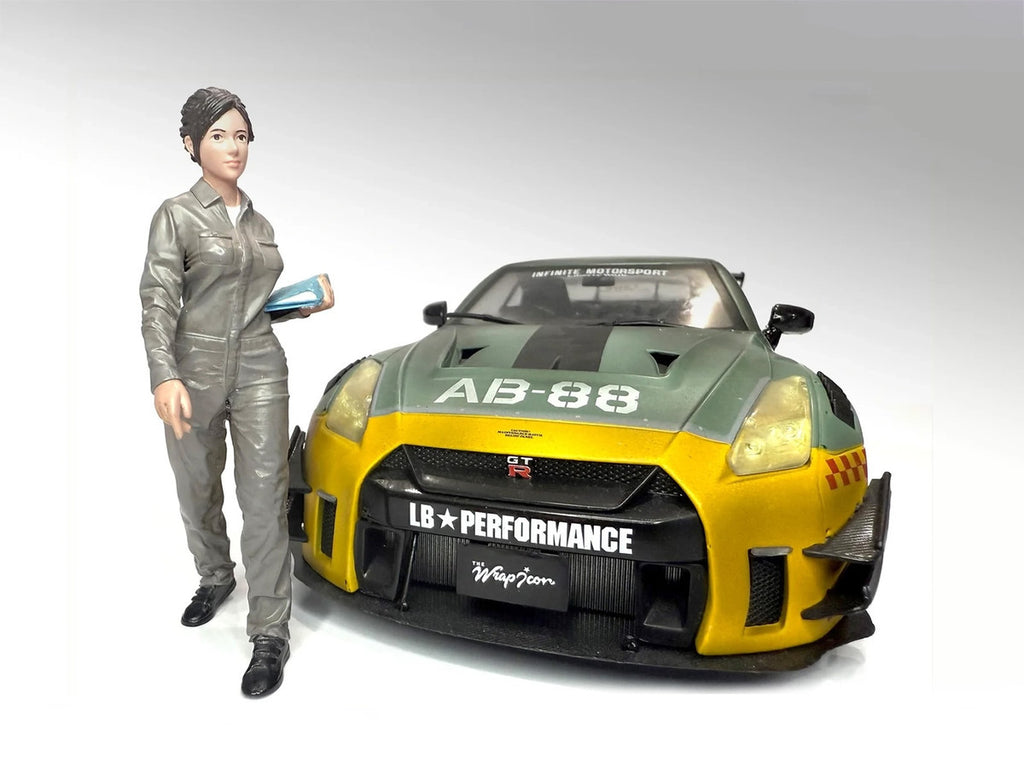 "Top Tuners" Figure #2 "Premium" Series for 1/24 Scale Models by American Diorama-0