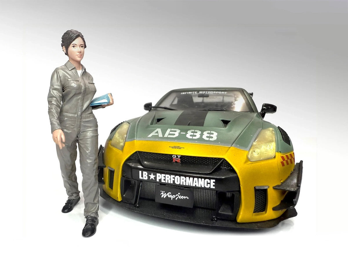 "Top Tuners" Figure #2 "Premium" Series for 1/24 Scale Models by American Diorama-0
