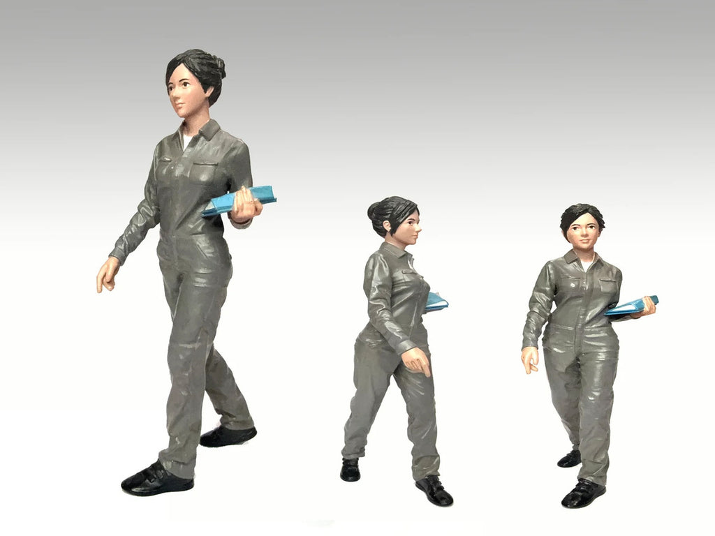 "Top Tuners" Figure #2 "Premium" Series for 1/24 Scale Models by American Diorama