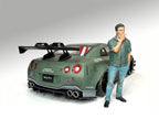 "Top Tuners" Figure #3 "Premium" Series for 1/18 Scale Models by American Diorama-0
