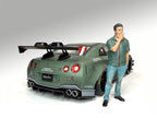 "Top Tuners" Figure #3 "Premium" Series for 1/18 Scale Models by American Diorama