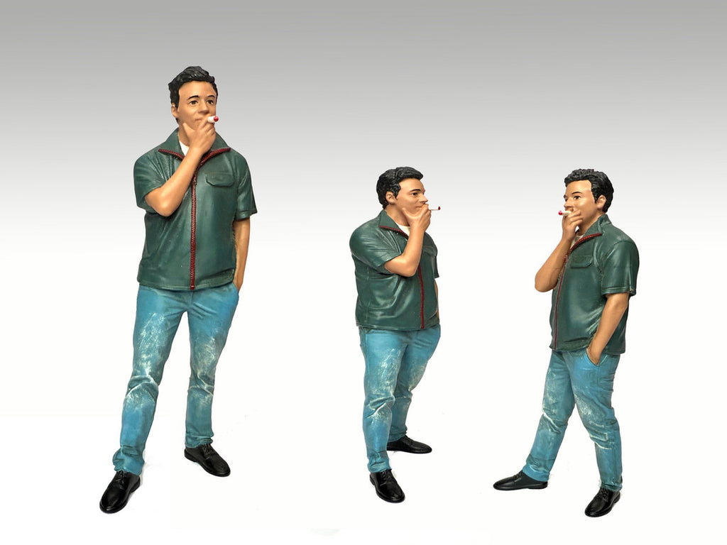 "Top Tuners" Figure #3 "Premium" Series for 1/24 Scale Models by American Diorama