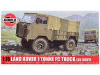 Level 1 Model Kit Land Rover 1 Tonne FC Truck (GS Body) with 3 Scheme Options 1/76 Scale Plastic Model Kit by Airfix-0