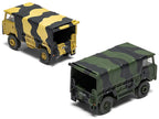 Level 1 Model Kit Land Rover 1 Tonne FC Truck (GS Body) with 3 Scheme Options 1/76 Scale Plastic Model Kit by Airfix-3