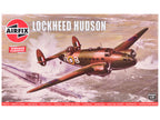 Level 2 Model Kit Lockheed Hudson Light Bomber Aircraft 1/72 Plastic Model Kit by Airfix-0
