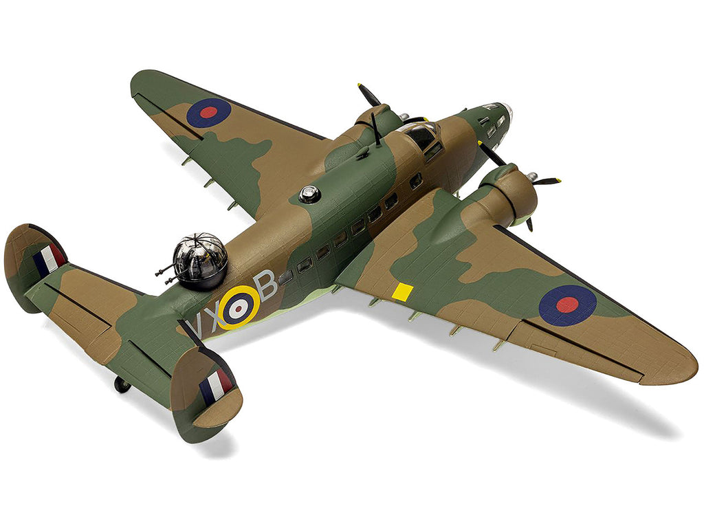 Level 2 Model Kit Lockheed Hudson Light Bomber Aircraft 1/72 Plastic Model Kit by Airfix-2