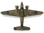 Level 2 Model Kit Lockheed Hudson Light Bomber Aircraft 1/72 Plastic Model Kit by Airfix-3