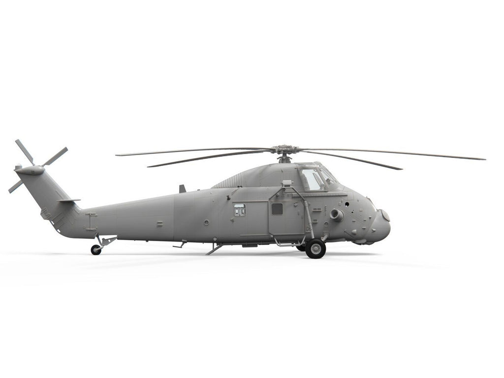 Level 2 Model Kit Westland Wessex HC.2 Helicopter with 3 Scheme Options 1/72 Plastic Model Kit by Airfix-2