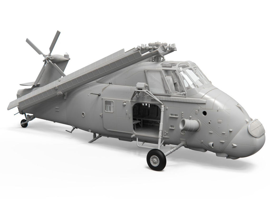 Level 2 Model Kit Westland Wessex HC.2 Helicopter with 3 Scheme Options 1/72 Plastic Model Kit by Airfix-3