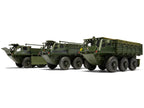 Level 3 Model Kit Alvis FV622 Stalwart Mk.2 Military Truck with 3 Scheme Options 1/35 Scale Plastic Model Kit by Airfix-1