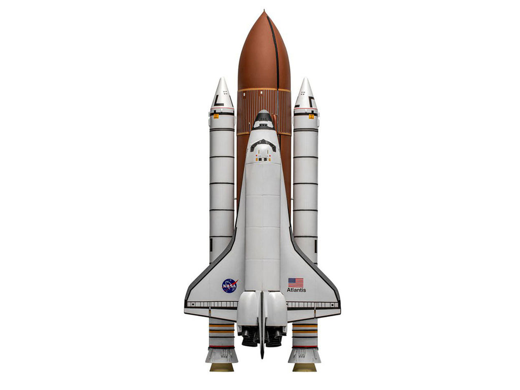 Level 3 Model Kit NASA Discovery Space Shuttle Gift Set 1/144 Plastic Model Kit by Airfix-1