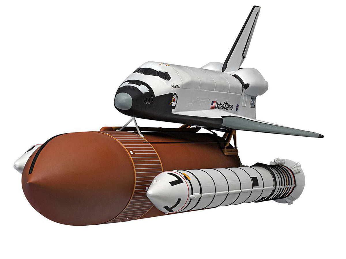 Level 3 Model Kit NASA Discovery Space Shuttle Gift Set 1/144 Plastic Model Kit by Airfix-2