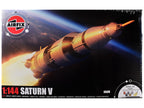 Level 3 Model Kit NASA Saturn V Rocket Gift Set 1/144 Plastic Model Kit by Airfix-0