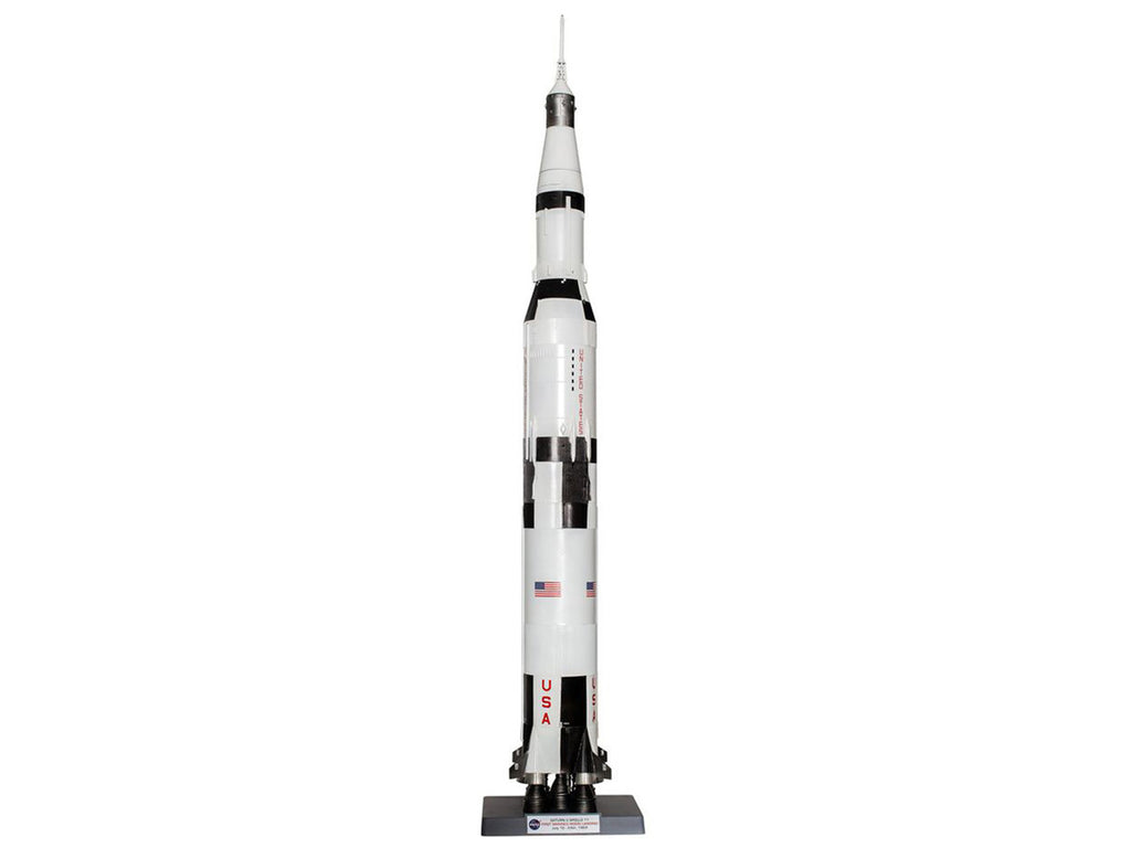 Level 3 Model Kit NASA Saturn V Rocket Gift Set 1/144 Plastic Model Kit by Airfix-1