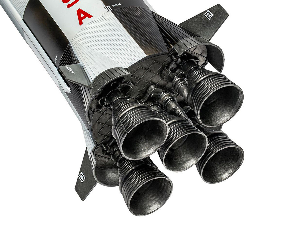 Level 3 Model Kit NASA Saturn V Rocket Gift Set 1/144 Plastic Model Kit by Airfix-4
