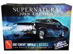 Skill 2 Model Kit 1967 Chevrolet Impala Sport Sedan "Supernatural" (2005) TV Series 1/25 Scale Model by AMT-0