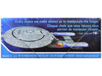 Skill 2 Model Kit U.S.S. Enterprise NCC-1701-D Space Ship "Star Trek: The Next Generation" (1987) TV Series 1/2500 Scale Model by AMT-1