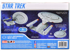 Skill 2 Model Kit U.S.S. Enterprise NCC-1701-D Space Ship "Star Trek: The Next Generation" (1987) TV Series 1/2500 Scale Model by AMT-2