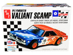 Skill 2 Model Kit Plymouth Valiant Scamp Kit Car 1/25 Scale Model by AMT-0