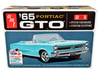 Skill 2 Model Kit 1965 Pontiac GTO 2-in-1 Kit 1/25 Scale Model by AMT-0