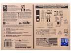 Skill 2 Model Kit 1969 Ford Mustang Longnose Funny Car "Gas Ronda" 1/25 Scale Model by AMT-2