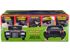 Skill 2 Model Kit Black Beauty "The Green Hornet" (1966–1967) TV Series with Green Hornet and Kato Figures 1/25 Scale Model by AMT-2