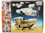 Skill 2 Model Kit Razor Crest Spaceship "Star Wars: The Mandalorian" 1/72 Scale Model by AMT