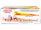 Skill 2 Model Kit 1934 Copperhead Rear-Engine Double A Fuel Dragster 1/25 Scale Model by AMT-2