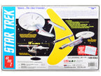 Skill 2 Model Kit U.S.S. Enterprise NCC-1701 Space Ship "Star Trek" 1/650 Scale Model by AMT-3
