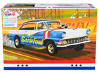 Skill 2 Model Kit 1956 Ford Victoria Hardtop 3 in 1 Kit 1/25 Scale Model by AMT-0