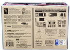 Skill 2 Model Kit 1956 Ford Victoria Hardtop 3 in 1 Kit 1/25 Scale Model by AMT-3